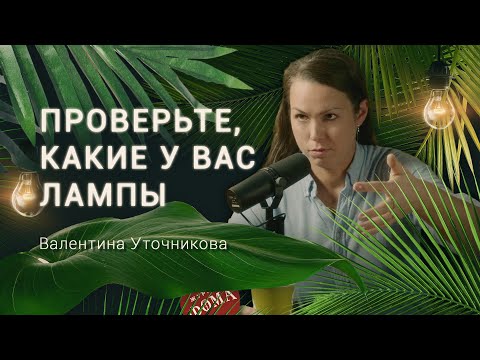 ХИМИК рассказала, чем вредны люминесцентные лампы. Валентина Уточникова
