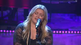 Kelly Clarkson - Mine (Live, Portuguese Translated)