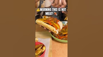 "Meat Eaters Are SHOCKED This Is Vegan! 🤯 (Sausage & Peppers)