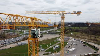 Башенные краны Potain MCT 385 MD 485 MCT 565. Москва. Краны ВЕРТИКАЛЬ. Tower crane