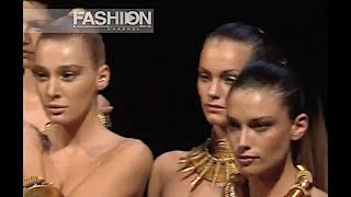 Gianfranco Ferré Top Models Spring Summer 1997 - Fashion Channel