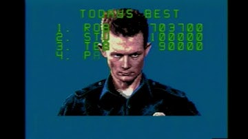 Terminator 2, T2 The Arcade Game