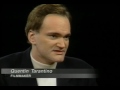 Quentin tarantino 1997 interview with charlie rose