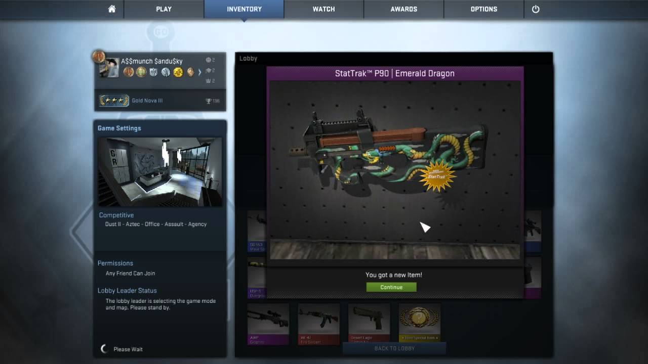 CS:GO | BLACK FRIDAY OP BRAVO CASE OPENING - YouTube