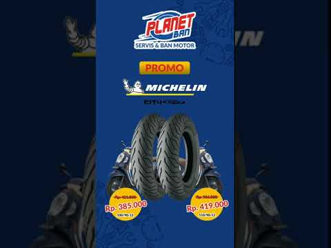 Promo micelin city gripro di #planet ban