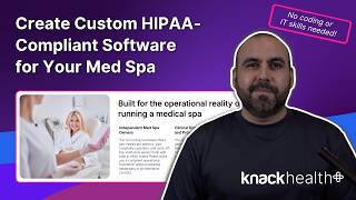 अपने मेड स्पा के लिए HIPAA-अनुपालन सॉफ़्टवेयर प्राप्त करें, कोडिंग की कोई आवश्यकता नहीं screenshot 2