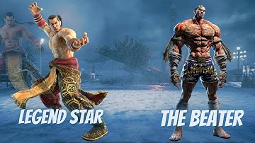 Tekken 7  (Feng Wei) VS The Beater (Fahkumram)
