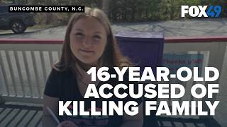 16 year old suspect in triple homicide returns to North Carolina to face murder charges