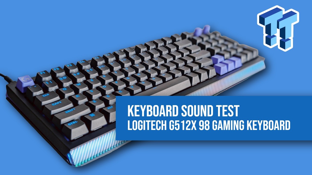 Logitech G512 X 98 Analog Mechanical Gaming Keyboard Review - An