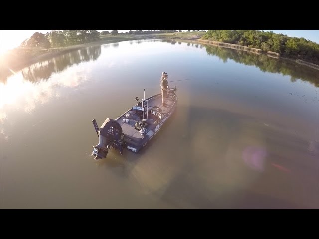 Bass Fishing On Gary Yamamoto Ranch Ft. Jon B and Andrew Flair