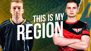 This Is My Region with ibiza & TeaBone | PUBG Esports