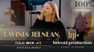 Lavinia Jelnean - Colaj Bihor LIVE 🎷 Nunta Adi \u0026 Andreea ● NOU 2024