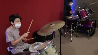 "Meu abrigo" (Melin /drum cover)