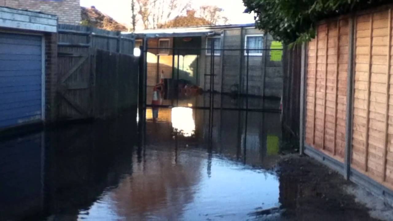 Flooding in Staines upon Thames YouTube