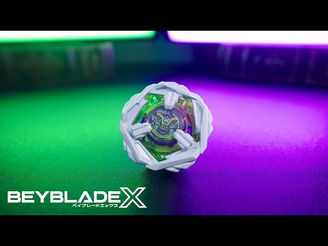 ベイブレードx　サムライスチール　ホワイト BEYBLADEX ベイブレードX:サムライスチール5-70GF STEEL SAMURAI