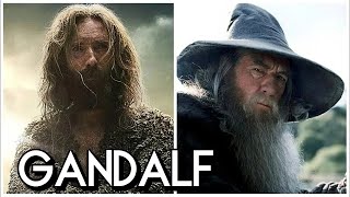 GANDALF su HISTORIA completa | El Señor de los Anillos