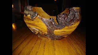 Download Woodturning Madrone The Burnt Burl Bowl Shellac Finish Video MP3 Woodturning Madrone The Burnt Burl Bowl Shellac Finish