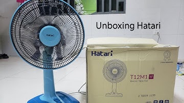 Unboxing & Setup Hatari Fan | Quick Installation Guide