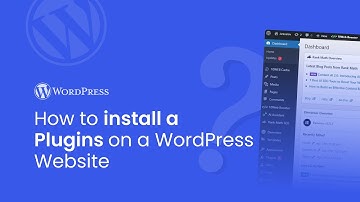 How to install plugins in your WordPress Website (2026)