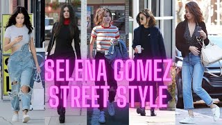 Best of Selena Street Style