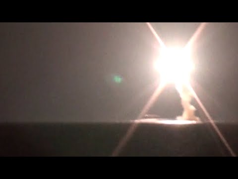 Опубликованы кадры пуска гиперзвуковой ракеты «Циркон» с атомной подлодки