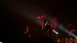 SODOM - Tired and Red @013 Tilburg 2018