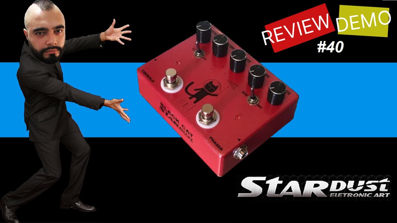 Black Cat - Star Dust PedalsStar Dust Pedals