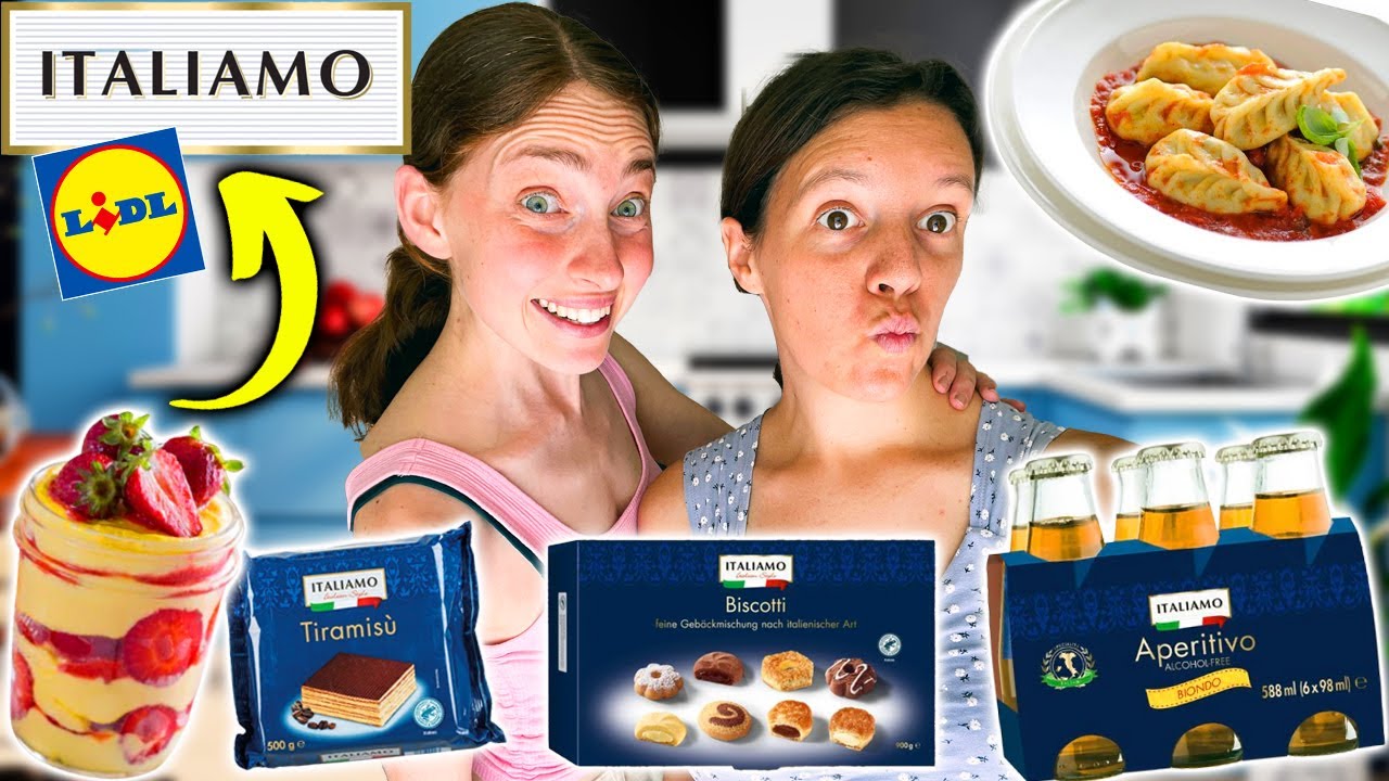TESTIAMO PRODOTTI ITALIAMO del Lidl 🇮🇹 mai provati prima