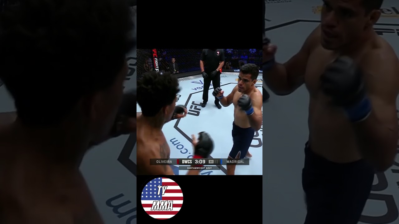 Vinicius Oliveira's BRUTAL Contender Series KO! 