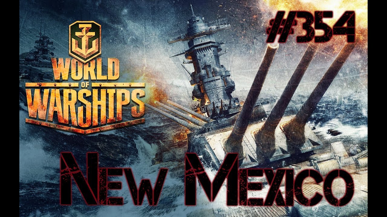 games people play (New Mexico) Platzende Kreuzer / #354 / Let´s Play World of Warships / German - Deutsch