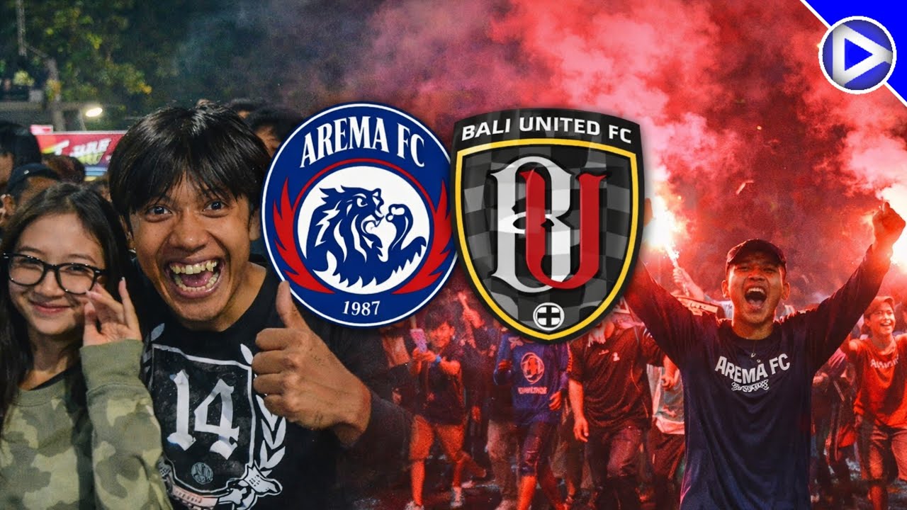 AREMA FC VS BALI UNITED FC‼️BEFORE and AFTER THE MATCH | Stadion Kanjuruhan - Malang