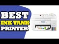 Best Ink Tank Printers 2021: Best Ink Tank Printers For Home Use Review