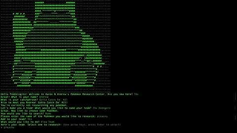 Pokeologist Demo - A Ruby CLI App