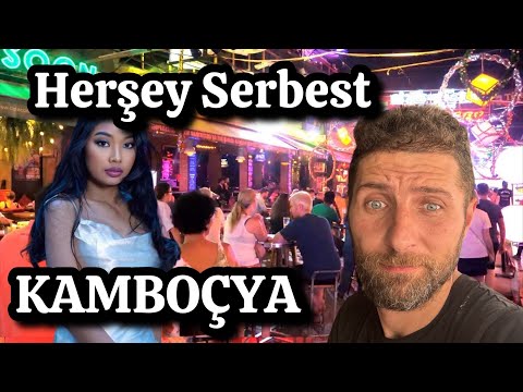 Kamboçya Gece Hayatı | Masaj,Bira,Yemek,Dans Herşey 1 Dolar Ama…. 🇰🇭 -129