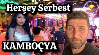 Kamboçya Gece Hayatı Masaj,Bira,Yemek,Dans Herşey 1 Dolar Ama. -129