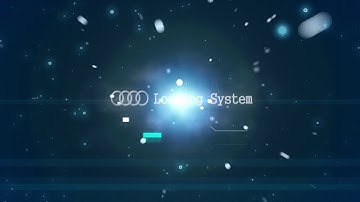 Video boot for Raspberry pi CarPc Audi logo.