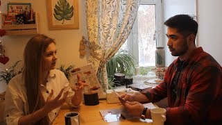 Интервью с основателем кафе правильного питания Well Ness Town - ДоКостей. Интервью с основателем кафе правильного питания Well Ness Town - ДоКостей.
