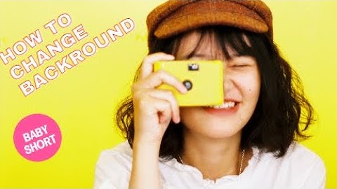 Change Background Color of Photo in 1 Click From this app