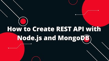 How to Create REST API with Node.js and MongoDB | Crud Operations in Node js and Mongodb