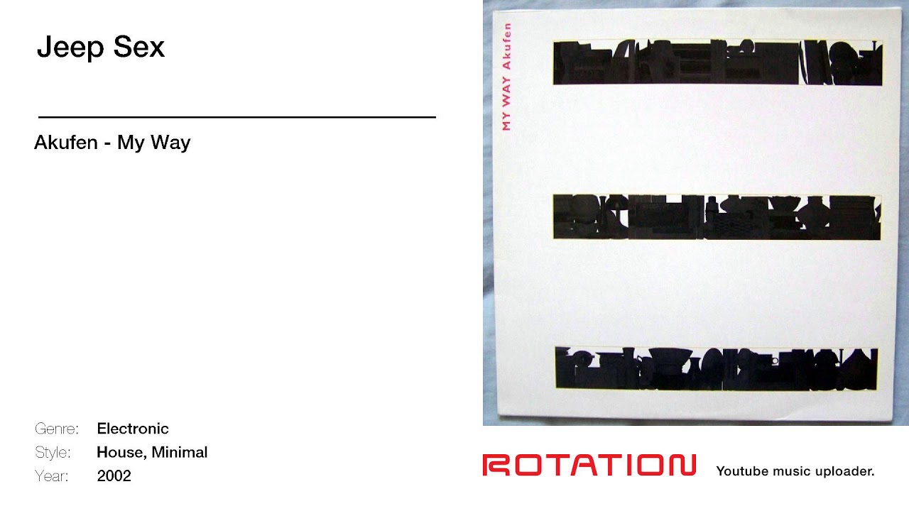 MY WAY/AKUFEN/アクフェン/MINIMAL｜CLUB/DANCE｜ディスクユニオン