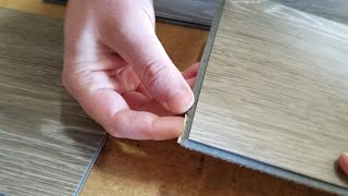 Flooring Installation   Chipped Locking Mechanism Issue Solved