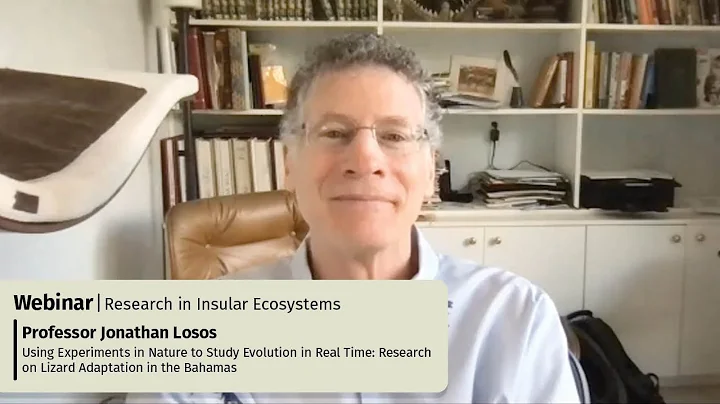 Jonathan Losos | Using Experiments in Nature to St...