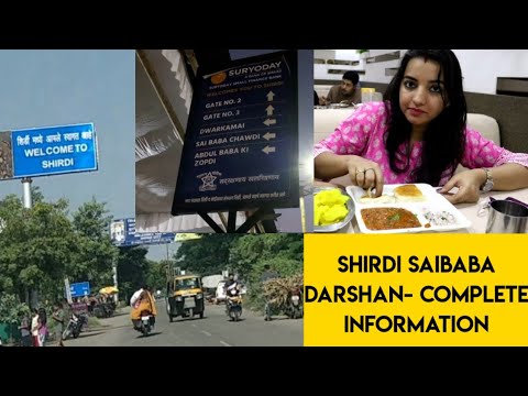 Shirdi Sai Baba Temple| Mumbai To Shirdi| Complete Travel Guide| Things To Know Before Visiting