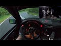 Mountain touge drifting  bmw e34 m60b40  onboard  pedal camfoot work