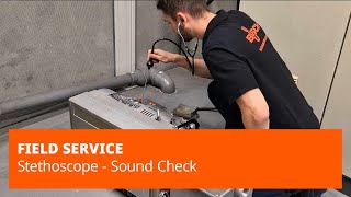 Busch Field Service: Stethoscope - Sound Check