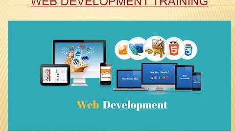 Web Designing Training in delhi