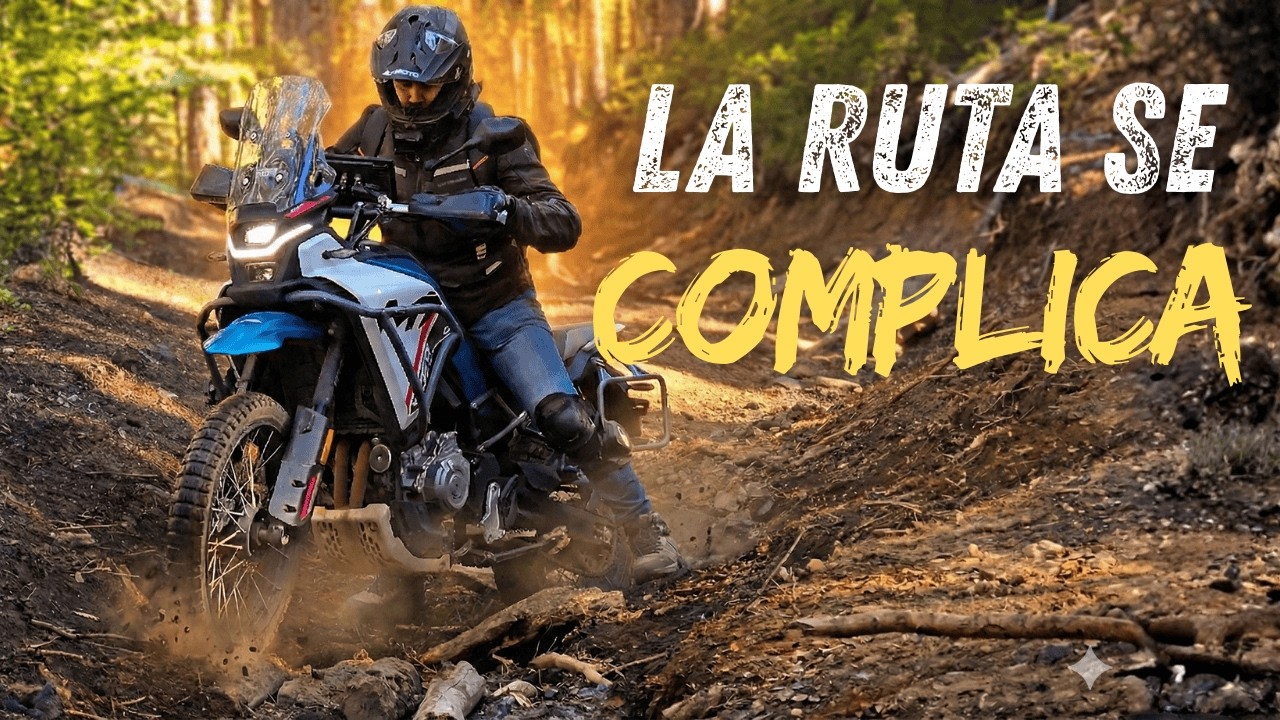 Esta ruta siempre es un desafío...