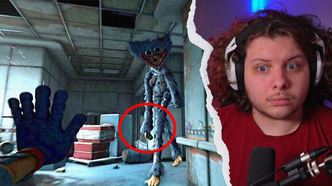 Трейлер POPPT PLAYTIME 5 (Що Ви Могли Не Помітити) | Назаретто Реакція