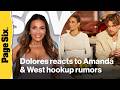 Dolores Catania has pointed reaction to Amanda Batula, West Wilson hookup rumors | Virtual Reali-Tea