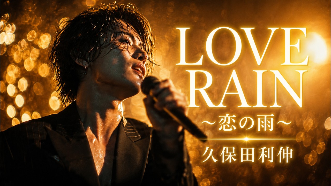 久保田 利伸 love rain 恋 の 雨